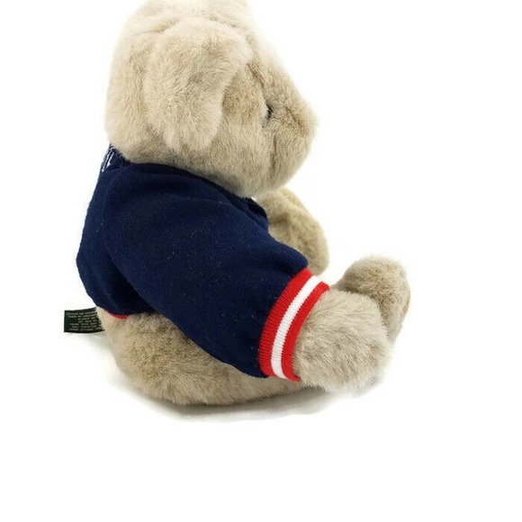 Vermont Teddy Bear Co. "Lenore" Teddy Bear Rare 1993 Plush Stuffed 15" w/ Jacket - Picture 7 of 11